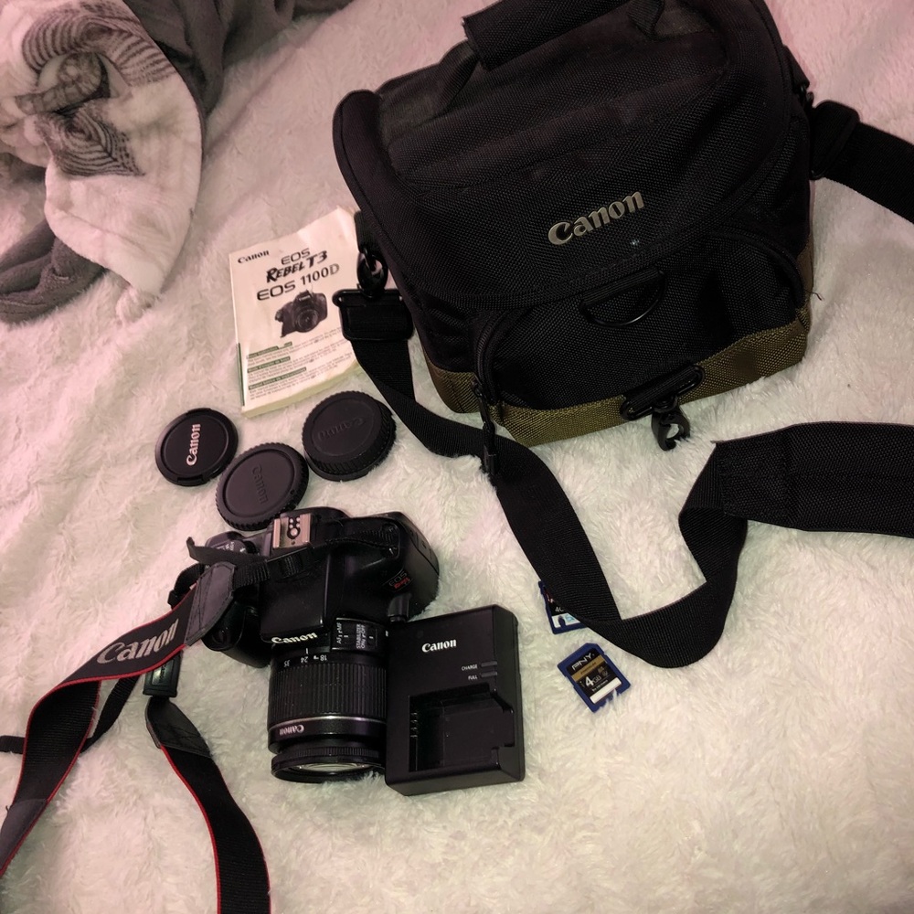 Cannon T3 Camera - Picture 2 of 2